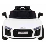 Elektrické autíčko Audi R8 - biele